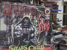 DANZIG 6:66 SATANS CHILD SPLATTER Vinyl LP SIGNED/AUTOGRAPHED By Glenn Danzig