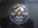 78-RPM  - ELVIS PRESLEY - TEDDY BEAR / LOVING YOU  VG