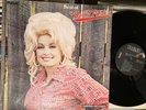 THE BEST OF DOLLY PARTON - ORIGINAL RCA LP w/POSTER vinyl album hits VG+ jolene