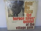 Horace Silver Quintet Doin' The Thing BLUE NOTE BLP 4076 VINYL LP MONO 1962 VG