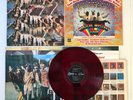 Beatles Magical Mystery Tour Odeon Red Vinyl LP OP-9728 w/ Picture Book Japan