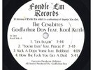 Cenobites, God Father Don feat Kool Keith - Cenobites LP '97 LP US ORG