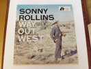 SONNY ROLLINS   WAY OUT WEST    (ANALOGUE PRODUCTIONS)
