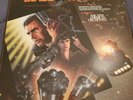 1982 Blade Runner Vinyl Album.  Rare