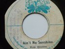 1972 Soul Reggae - Ain't No Sunshine - Ken Boothe - Splash 7