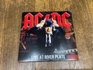 AC/DC 3 LP Red Vinyl - Live at River Plate - Columbia Records 2012