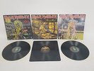 Iron Maiden Vinyl Bundle Piece Of Mind , Killers , Iron Maiden Music Vinyl