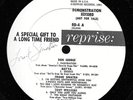 Frank Sinatra LP Promotional Reprise Sampler Special Gift SIGNED AUTOGRAPHED