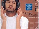 Craig David - Born To Do It '01 2xLP US ORG  Mark Hill Wayne Lawes