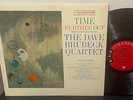 DAVE BRUBECK QUARTET Time Further Out 1961 COLUMBIA 6 Eye MONO Modern Jazz LP