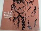 33 GIRI,PAOLO CONTE,PAROLE D'AMORE SCRITTE A MACCHINA,COVER HUGO PRATT + INSERTO