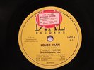 JAZZ CHARLIE PARKER Lover Man / HOWARD MCGHEE Be-Bop DIAL 1007  E-/EE-