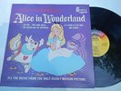 1963 Walt Disney soundtrack story LP Alice in Wonderland Disneyland 1208 NM-