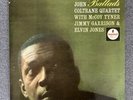 JOHN COLTRANE Ballads Impulse LP  McCoy Tyner Elvin Jones Stereo VG+ BELLSOUND