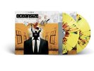 Oceansize Everyone Into Position YELLOW SPLATTER COLOR Vinyl 2xLP Limited Import