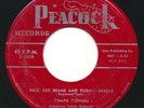 TEMPO TOPPERS & LITTLE RICHARD Rice Red Beans Turnip Greens PEACOCK R&B RnB 45