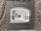 Editors - The Back Room (Vinyl LP, 2005 Kitchenware) First Pressing KWX34 MINT