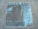 The Clash - Don't Touch That Dial 2009 UK LP PUNK ROCK FOR THE PUNK ROCKER