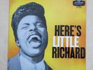 LITTLE RICHARD Here's Little Richard 1968 mono reissue vinyl LP London Records