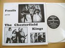 THE CHESTERFIELD KINGS- FOSSILS (PART ONE) 80'S GARAGE ROCK PSYCH WHITE VINYL NM