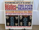 The Beatles VS The Four Seasons 2xLPs 1964 US Vee Jay 1062 1065 NO POSTER