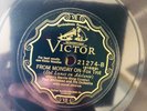 HOT DANCE PAUL WHITEMAN (BIX) Victor 21274 Mississippi Mud #3/Monday on #6 EE+