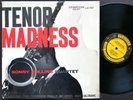 SONNY ROLLINS Tenor Madness LP PRESTIGE PRLP 7047 US 1958 NJ DG MONO Red Garland