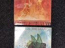 Vangelis The Dragon & Heaven and Hell, 2 vinyl record bundle