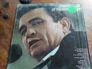 Johnny Cash At Folsom Prison CS 9639 *Shrink* VG+ - NM 1968 2 Eye Our Price