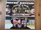 NAKED RAYGUN - Throb Throb - Vinyl LP US 2008 Gold Vinyl Edition