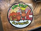 King Kurt Slammers Ape Hour 7” vinyl picture disc