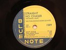 JAZZ THELONIOUS MONK ART BLAKEY Straight No Chaser BLUE NOTE 1589