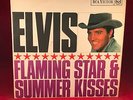 ELVIS PRESLEY Flaming Star & Summer Kisses 1965 UK vinyl LP original Teddy Bear