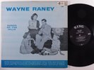 WAYNE RANEY Songs Of The Hills KING LP mono o