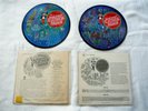 DISNEY DISNEYLAND SET OF TWO ELECTRIC PARADE PICTURE DISC RECORDS 73 /77