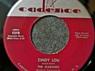 The Mariners - Zindy Lou / Everybody's Doin' It Now - Rare 1955 Doo-Wop US 7