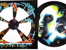 EX/EX Def Leppard Hysteria VINYL Picture Disc LP