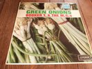BOOKER T .& THE M.G.S - GREEN ONIONS - UK 1ST LONDON - -3A/-1A - VERY GOOD++