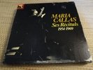 MARIA CALLAS - Ses (Her)Recitals 1954-1969 - EMI 11-LP BOX w/ book & inserts NM