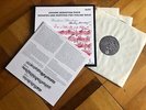 SCHNEEBERGER BACH SONATAS & PARTITAS JECKLIN SWISS 3 LP BOX AUDIOPHILE LIM 300
