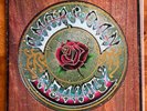 The Grateful Dead American Beauty LP 1979 EX/VG MFSL 1-014 Mobile Fidelity