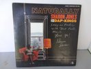 JONES & THE DAP-KINGS , SHARON - NATURALLY VINYL AUTOGRAPHED DAPTONE LP 12