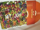 Mt. JoyHAND-SIGNED SLEEVE &  COLORED VINYL NM  ORANGE BLOOD LP AUTOGRAPHED
