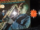 JOHN COLTRANE CRESCENT IMPULSE 66 ORANGE AND BLK. LABEL VAN GELDER MONO OR.