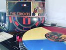 Strokes Room On Fire Tricolour Blue Red Colour Vinyl LP VMP Exclusive