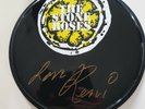 Signed The Stone Roses Drum Head