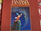 WALT DISNEY'S FANTASIA New Digital Motion Picture Soundtrack '82 Vinyl 2 LPS EX