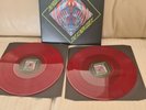Hawkwind - The Xenon Codex (LP Album set) Limited Edition Rare red vinyl records