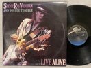 Stevie Ray Vaughan Live Alive VG+ 2LP ORIG GATEFOLD Superstition VOODOO CHILE