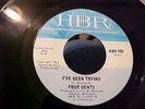 Four Gents - Northern Soul - I've Been Trying / Soul Sister EX VINYL & EX AUDIO